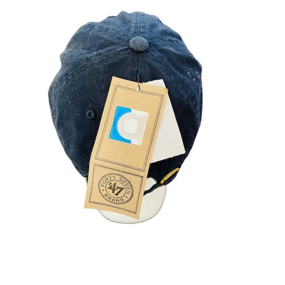 47 Brand Mens Hat Colonials Navy‎ Blue Fitted One Size - Picture 3 of 9